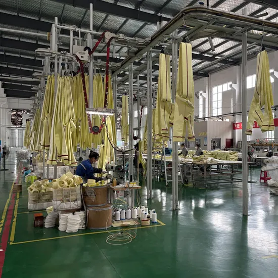 High Temperature Cement Plant Filter Bag P84 Polyimide Felt for Dedusting Systems